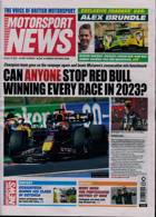 Motorsport News Magazine Issue 27/07/2023