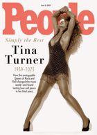 People 12/06/2023 Tina Turner Magazine Issue PRE-ORDER 12/06/2023