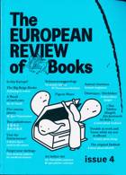 European Review Of Books Magazine Issue NO 4
