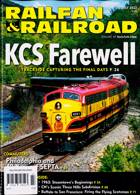 Railfan & Railroad Magazine Issue JUL 23