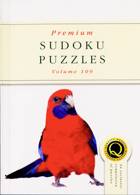 Premium Sudoku Puzzles Magazine Issue NO 109