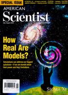 American Scientist Magazine Issue JUL-AUG