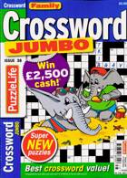 Family Crossword Jumbo Magazine Issue NO 38