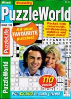 Puzzle World Magazine Issue NO 128