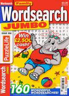 Family Wordsearch Jumbo Magazine Issue NO 350