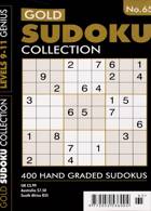 Sudoku Gold Collection Magazine Issue NO 65