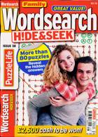 Family Wordsearch Hide Seek Magazine Issue NO 38