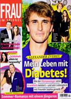 Frau Im Spiegel Weekly Magazine Issue 25