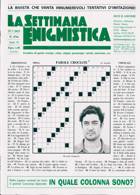 La Settimana Enigmistica Magazine Issue NO 4766