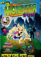 2000 Ad Pre Monster Fun Magazine Issue AUG 23