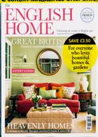 English Home Garden Pack Magazine Issue SEP 23