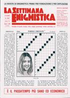La Settimana Enigmistica Magazine Issue NO 4767