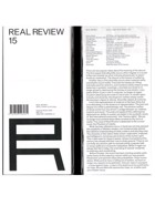 Real Review Magazine Issue Issue 15