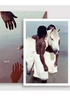 Agua-Hands Cover + Horse Print Magazine Issue Hands+Horse