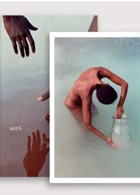 Agua-Hands Cover + Jar Print Magazine Issue Hands+Jar