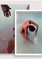 Agua-Hands Cover + Jar Print Magazine Issue Hands+Jar 