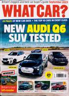 What Car Magazine Issue SEP 23