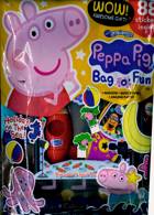 Ftl Peppa Pig Bag Fun Magazine Issue NO 168