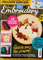Love Embroidery Magazine Issue NO 43