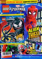 Lego Superhero Legends Magazine Issue SPIDERMAN5
