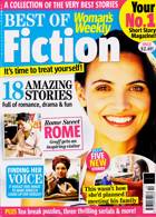 Womans Weekly Fiction Magazine Issue OCT 23