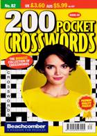 200 Pocket Crosswords Magazine Issue NO 82