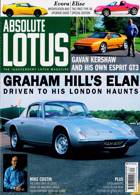 Absolute Lotus Magazine Issue NO 34