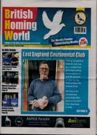 British Homing World Magazine Issue NO 7694