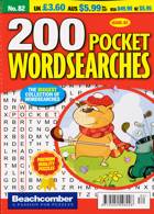 200 Pocket Wordsearches Magazine Issue NO 82