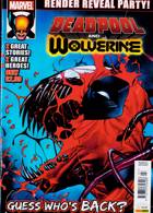 Deadpool Wolverine Magazine Issue 24/08/2023