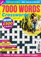 7000 Word Crosswords Magazine Issue NO 25