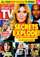 Whats On Tv England Magazine Issue 26/08/2023