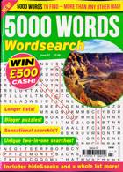 5000 Words Magazine Issue NO 27