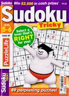 Puzzlelife Sudoku Lev 5 And 6 Magazine Issue NO 89