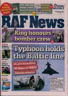 Raf News Magazine Issue NO 1566