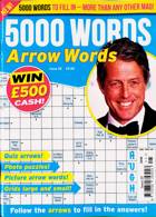 5000 Words Arrowwords Magazine Issue NO 25