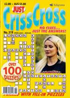Just Criss Cross Magazine Issue NO 319