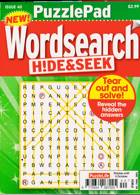 Puzzlelife Ppad Wordsearch H&S Magazine Issue NO 40