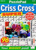 Puzzlelife Criss Cross Super Magazine Issue NO 69
