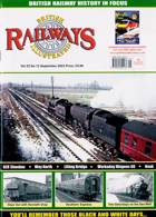 British Railways Illustrated Magazine Issue SEP 23