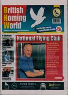 British Homing World Magazine Issue NO 7695