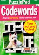 Puzzlelife Ppad Codewords Magazine Issue NO 89