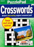 Puzzlelife Ppad Crossword Magazine Issue NO 89