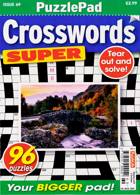 Puzzlelife Crossword Super Magazine Issue NO 69