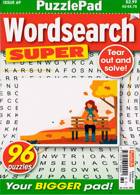Puzzlelife Wordsearch Super Magazine Issue NO 69