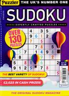 Puzzler Sudoku Magazine Issue NO 244