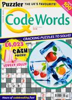 Puzzler Q Code Words Magazine Issue NO 502