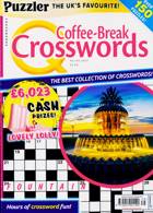 Puzzler Q Coffee Break Crossw Magazine Issue NO 135