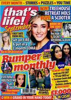 Thats Life Monthly Magazine Issue SEP 23