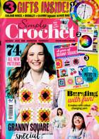 Simply Crochet Magazine Issue NO 139